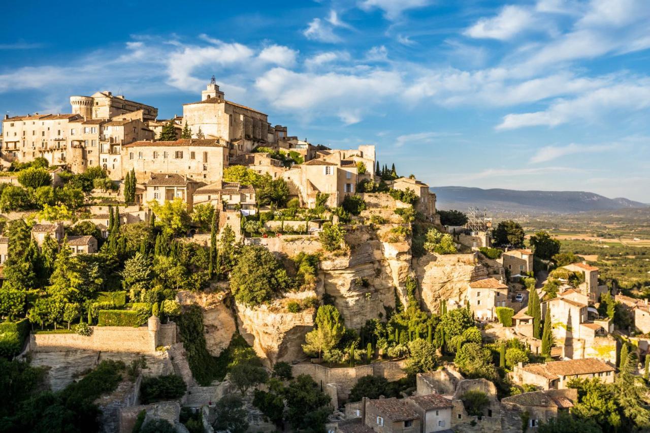 Le Mas Terre Des Anges Sarrians Exterior foto