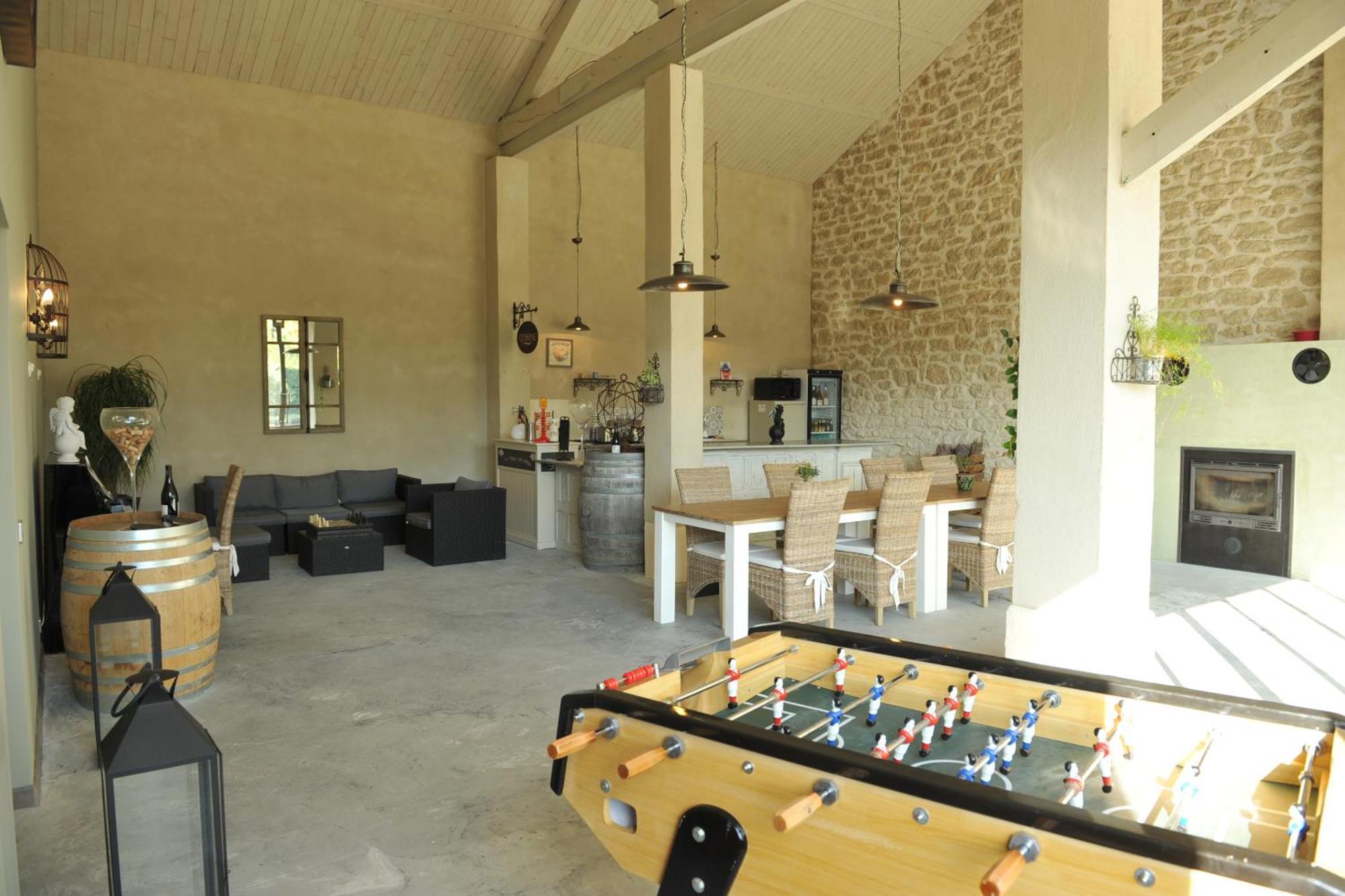 Le Mas Terre Des Anges Sarrians Exterior foto