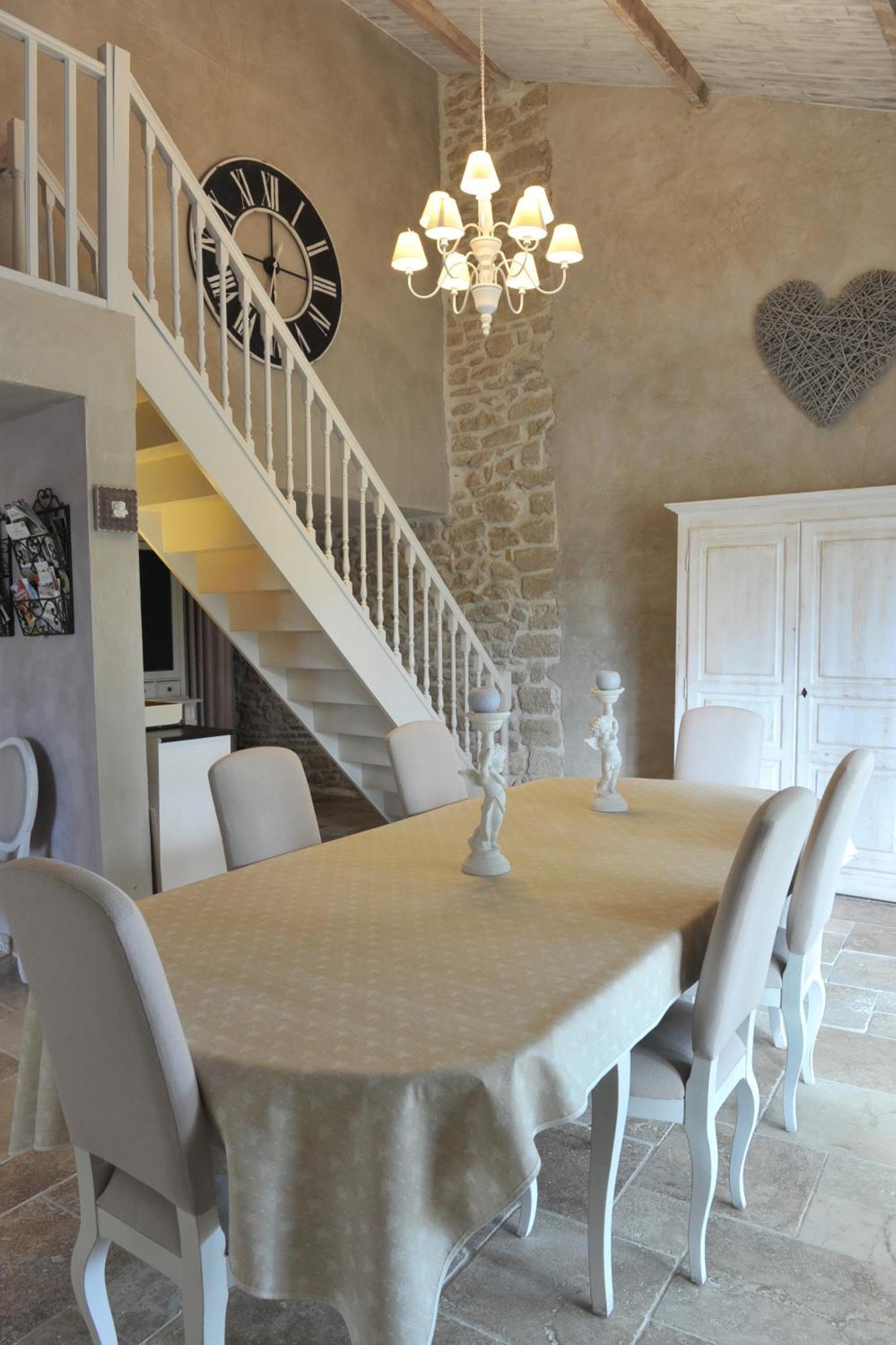 Le Mas Terre Des Anges Sarrians Exterior foto