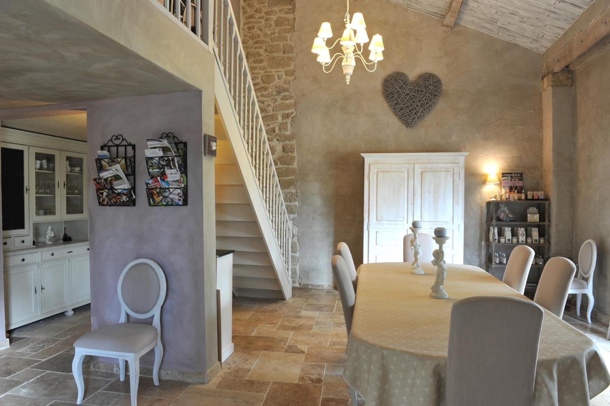 Le Mas Terre Des Anges Sarrians Exterior foto