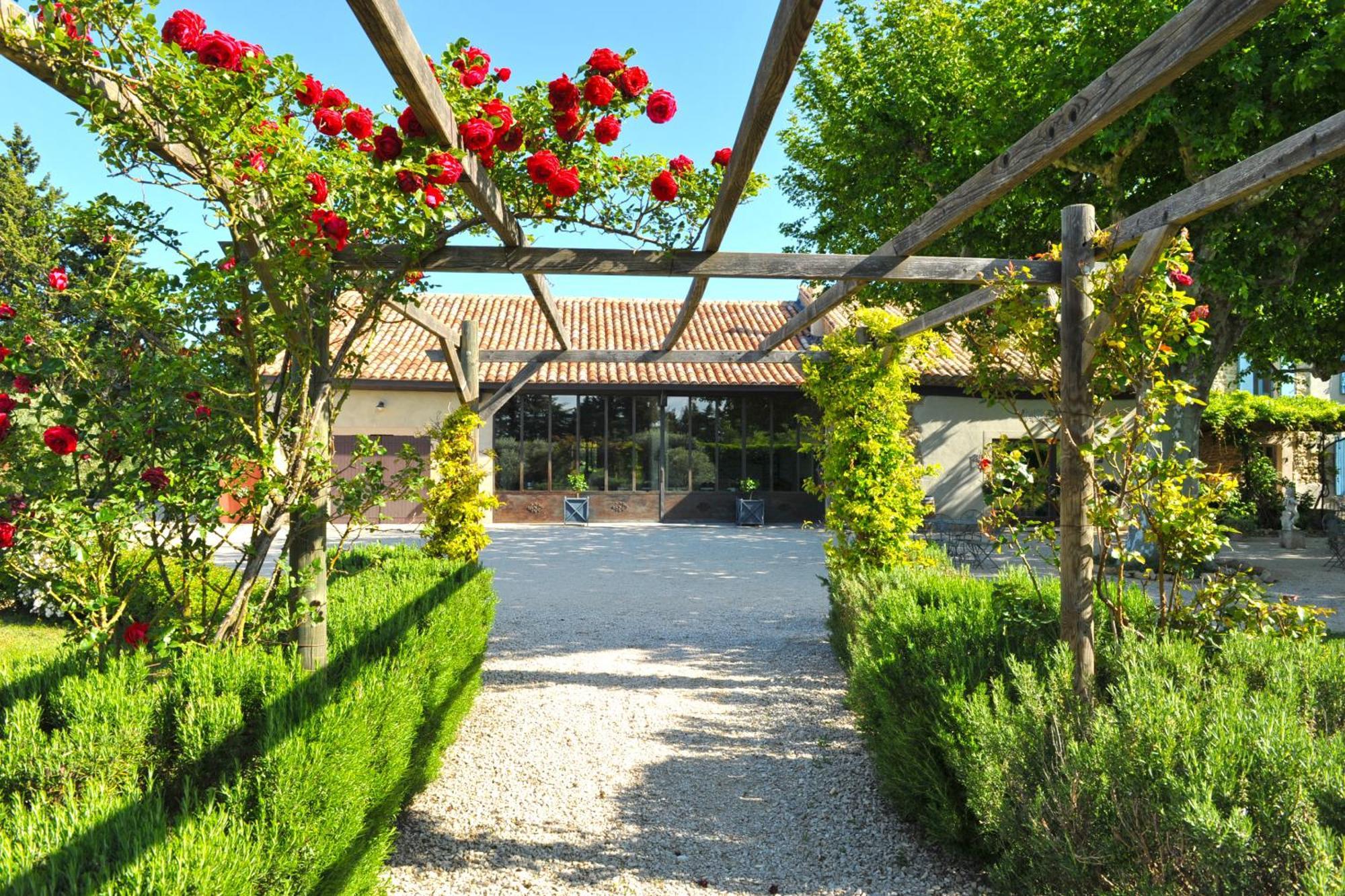 Le Mas Terre Des Anges Sarrians Exterior foto