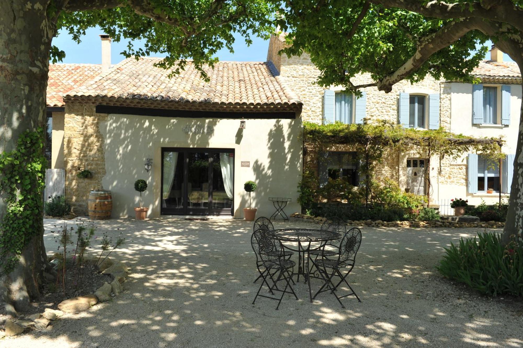 Le Mas Terre Des Anges Sarrians Exterior foto